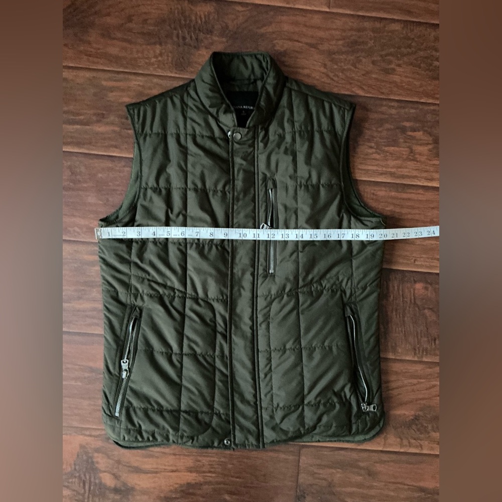 Mens BANANA REPUBLIC vest 🤎 - Picture 5 of 10